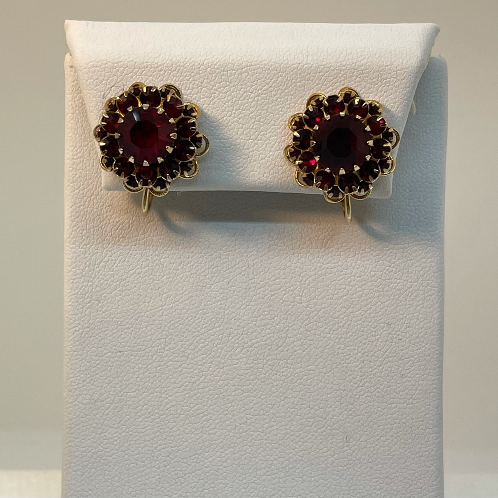 Vintage Gold Sarah Conventry Earringss Clips